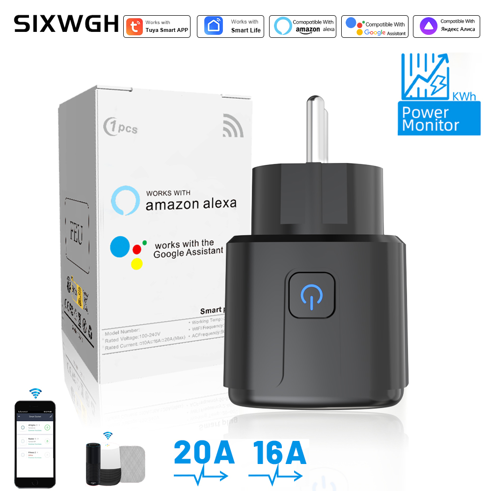 Tuya Smart Socket WiFi-afstand - Smart Home Yale recensie en prijs