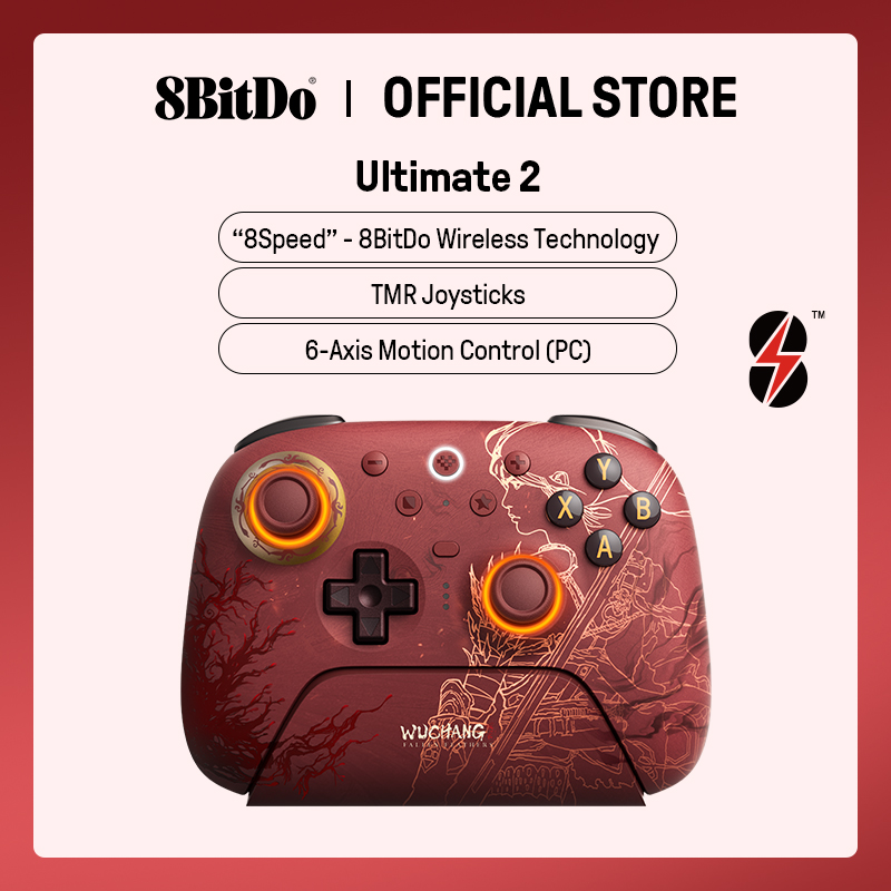 8BitDo Ultimate 2 draadloze ga - Smart Home Raspberry Pi recensie en prijs