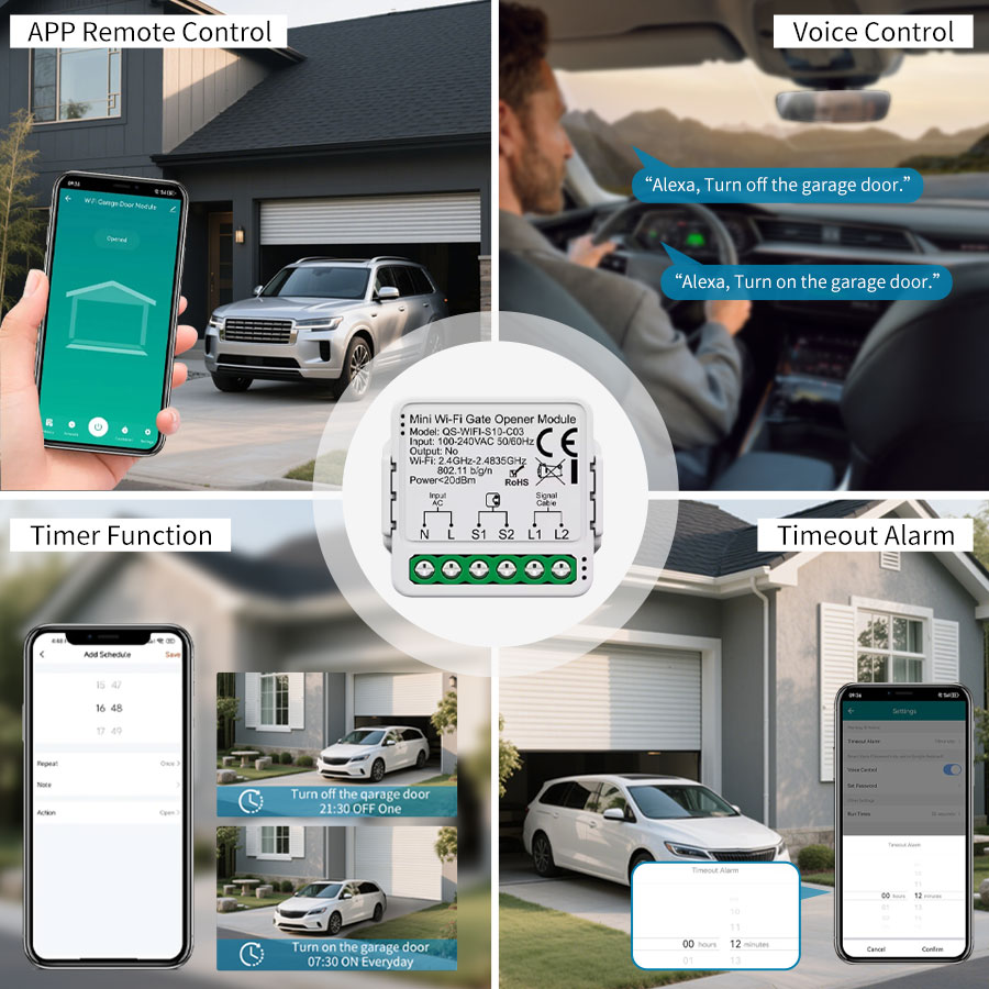 Tuya Smart WiFi of Zigbee gara - Smart Home Yale recensie en prijs