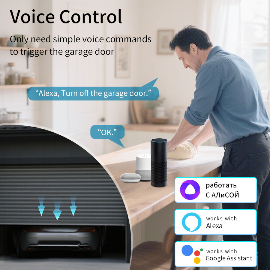 Tuya Smart WiFi of Zigbee gara - Smart Home Yale recensie en prijs