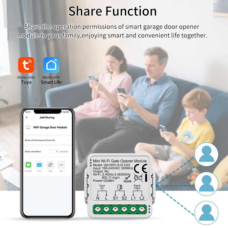 Tuya Smart WiFi of Zigbee gara - Smart Home Yale recensie en prijs