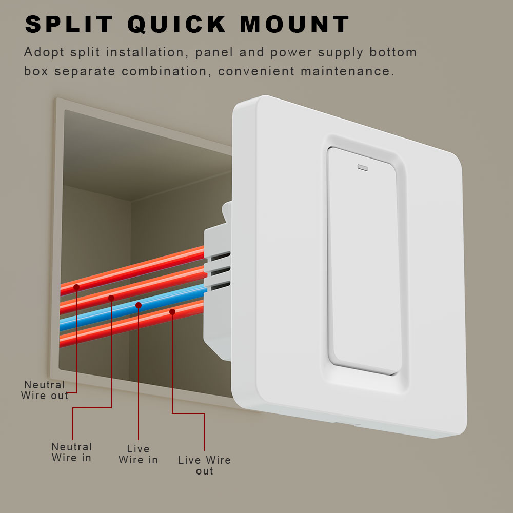Slimme boilerschakelaar/WiFi e - Smart Home Yale recensie en prijs