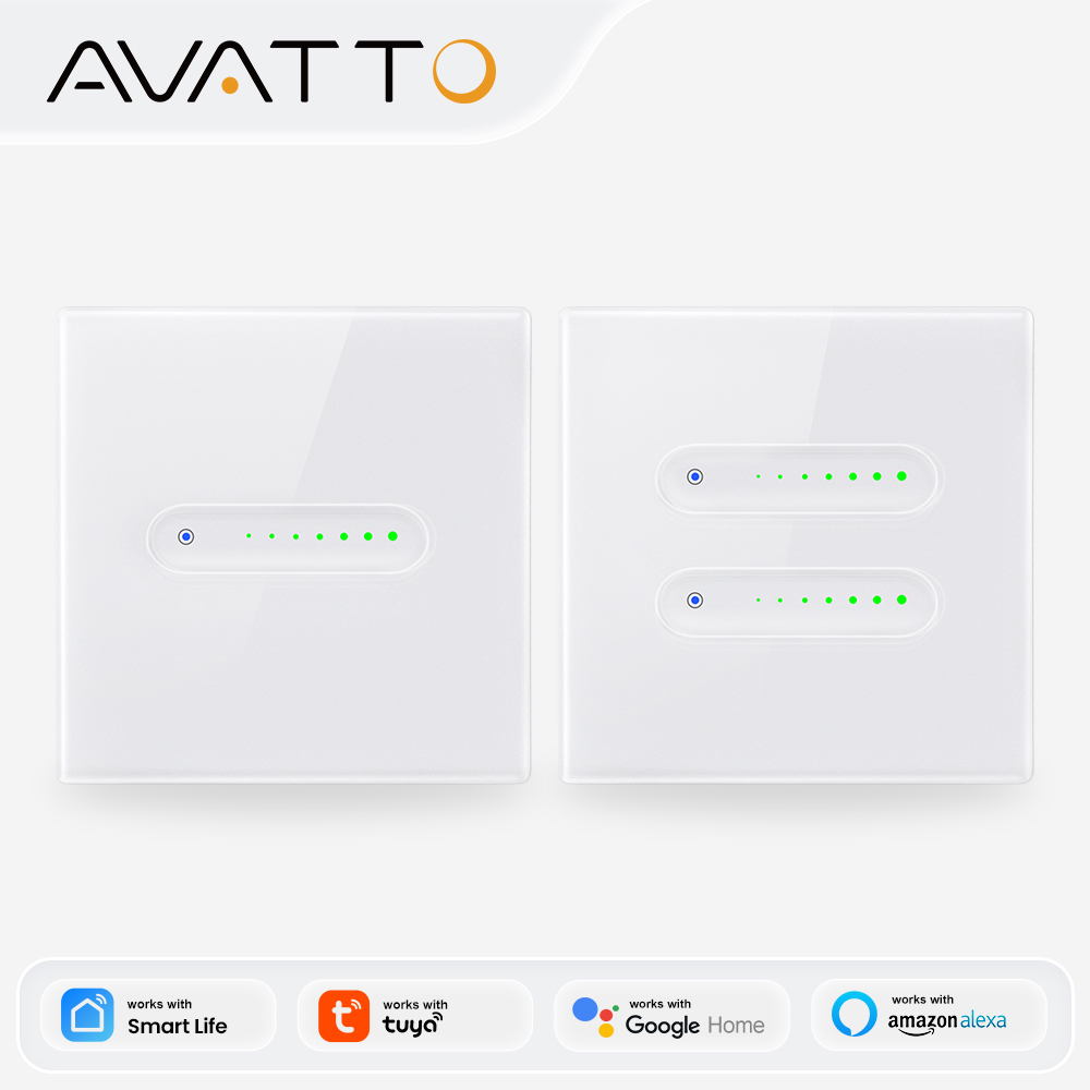 AVATTO WiFi 1/2 Gang Smart Dim - Smart Home Yale recensie en prijs