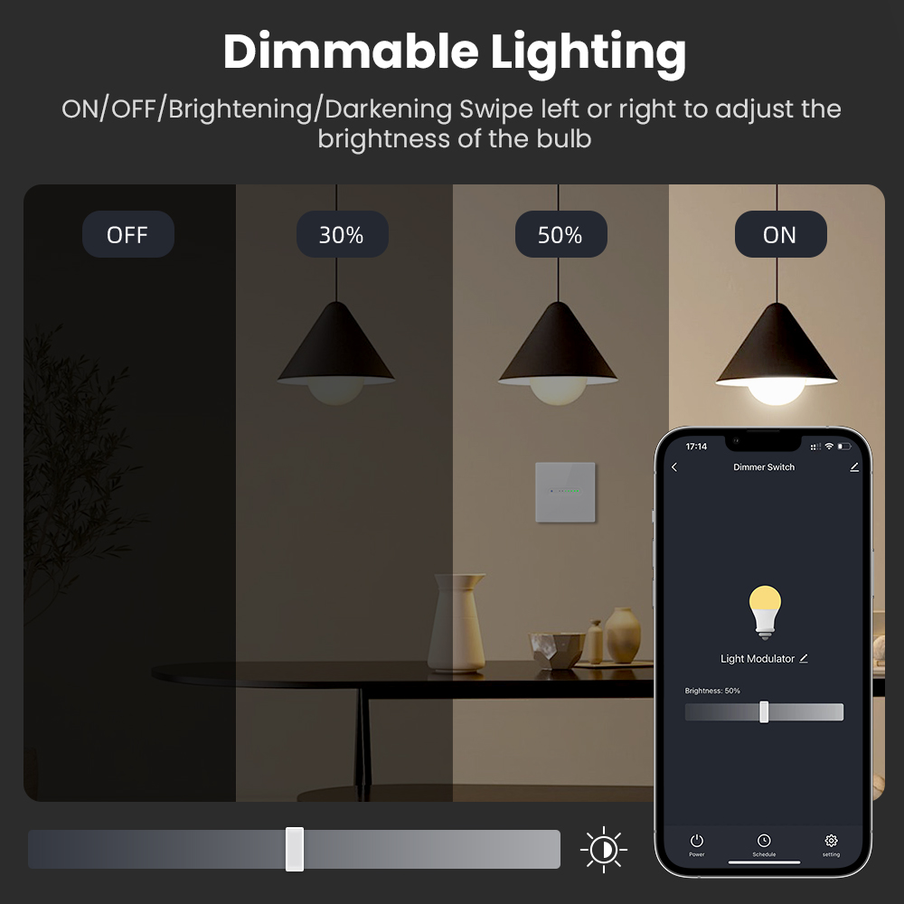 AVATTO WiFi 1/2 Gang Smart Dim - Smart Home Yale recensie en prijs