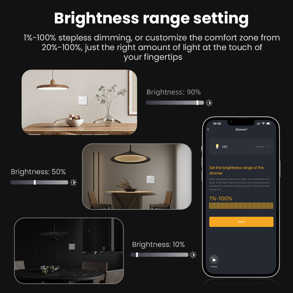 AVATTO WiFi 1/2 Gang Smart Dim - Smart Home Yale recensie en prijs