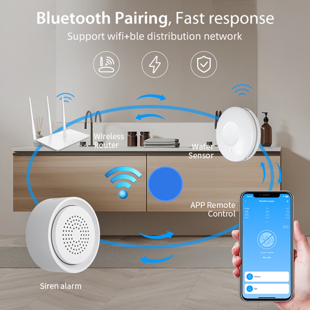 PHILE-Home Automation Wifi Wat - Smart Home Kits recensie en prijs