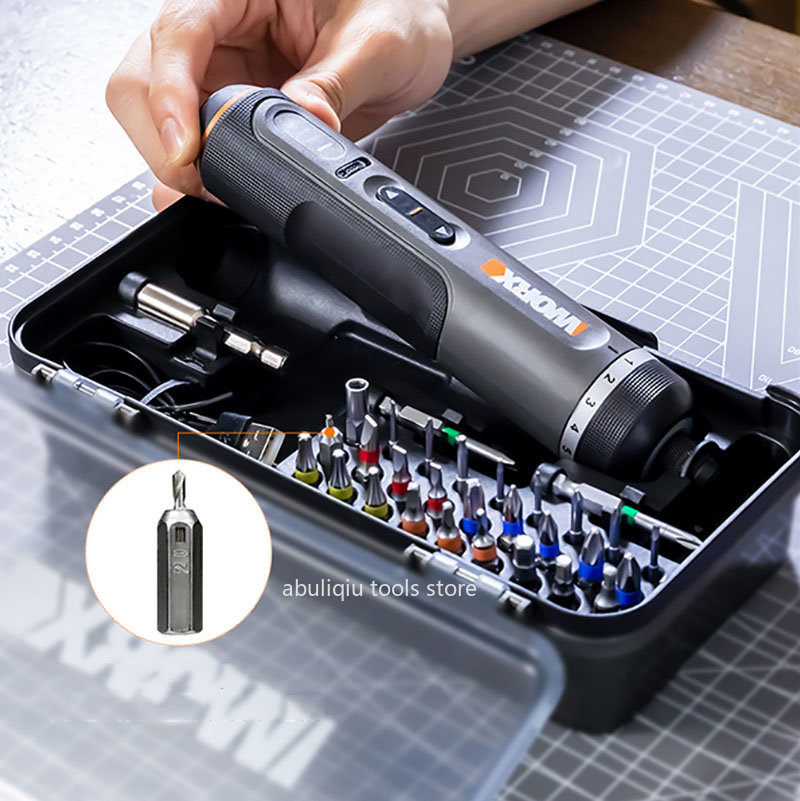 Worx 4V Mini Elektrische Schro - Smart Home Micro Bit recensie en prijs
