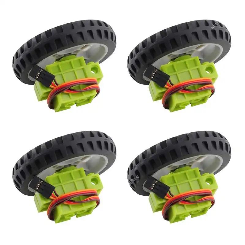 4 STKS Geekservo Rotatie Servo - Smart Home Micro Bit recensie en prijs