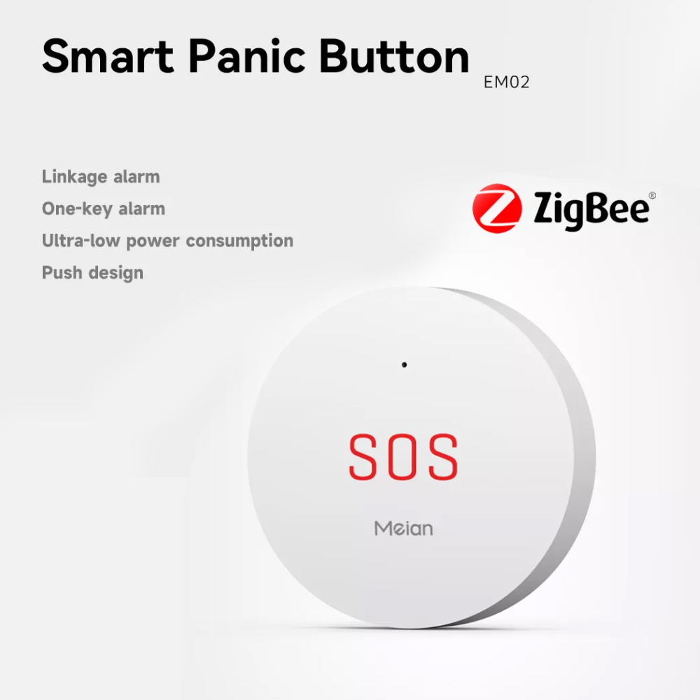 Zigbee Tuya Sos Emergency Knop - Smart Home Automation System recensie en prijs
