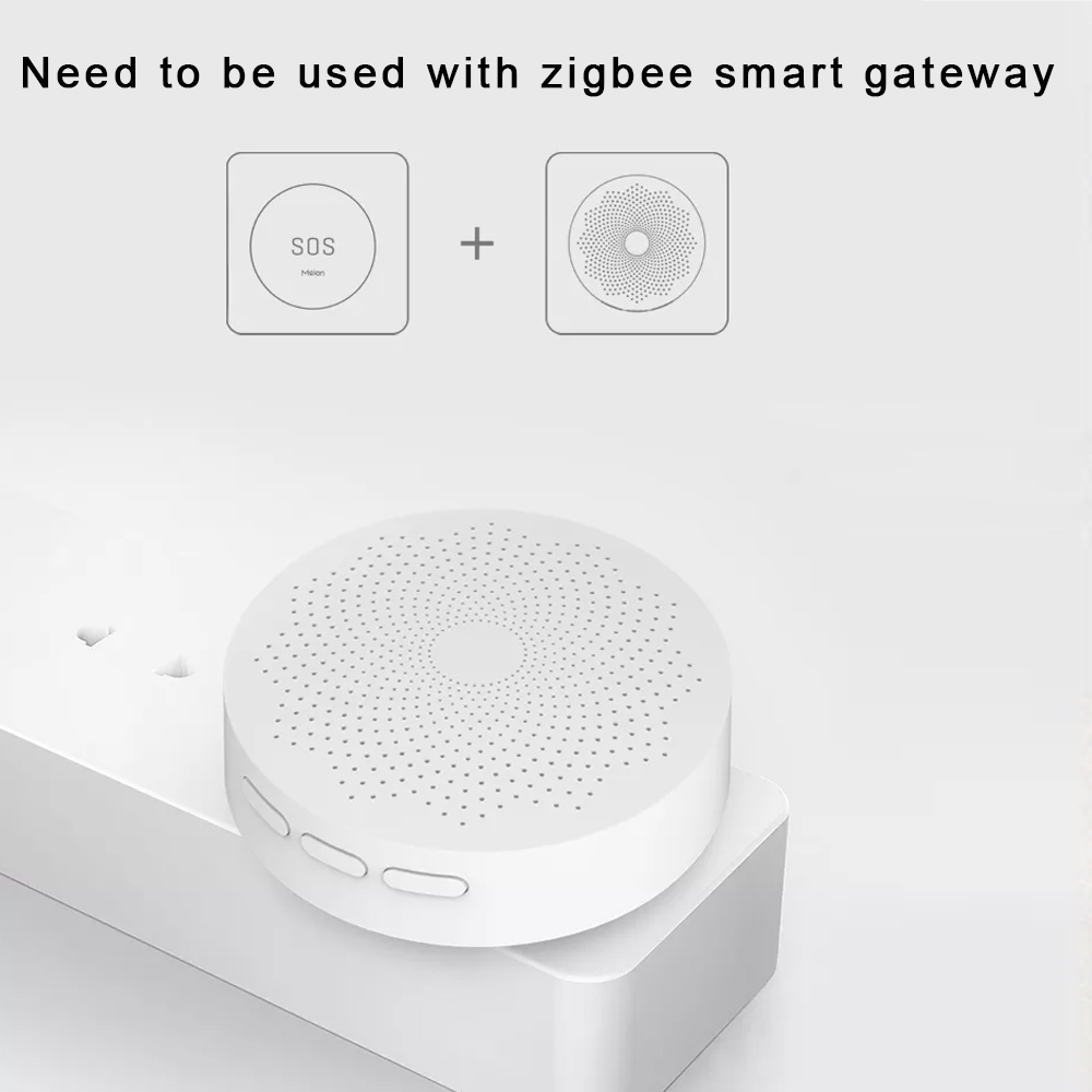 Zigbee Tuya Sos Emergency Knop - Smart Home Automation System recensie en prijs