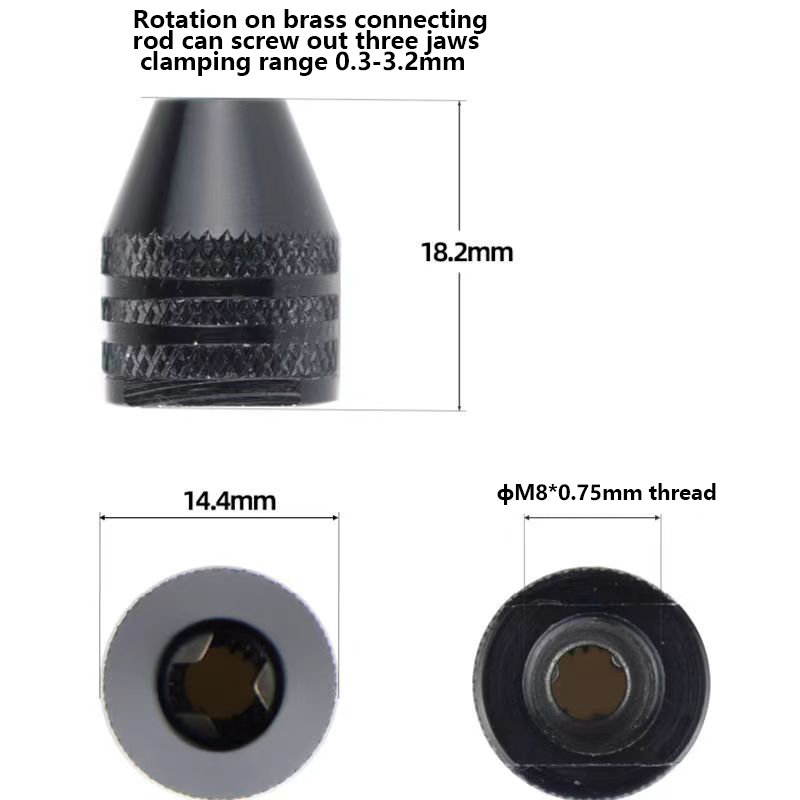 0.3-3.4mm Universele Kleine El - Smart Home Micro Bit recensie en prijs