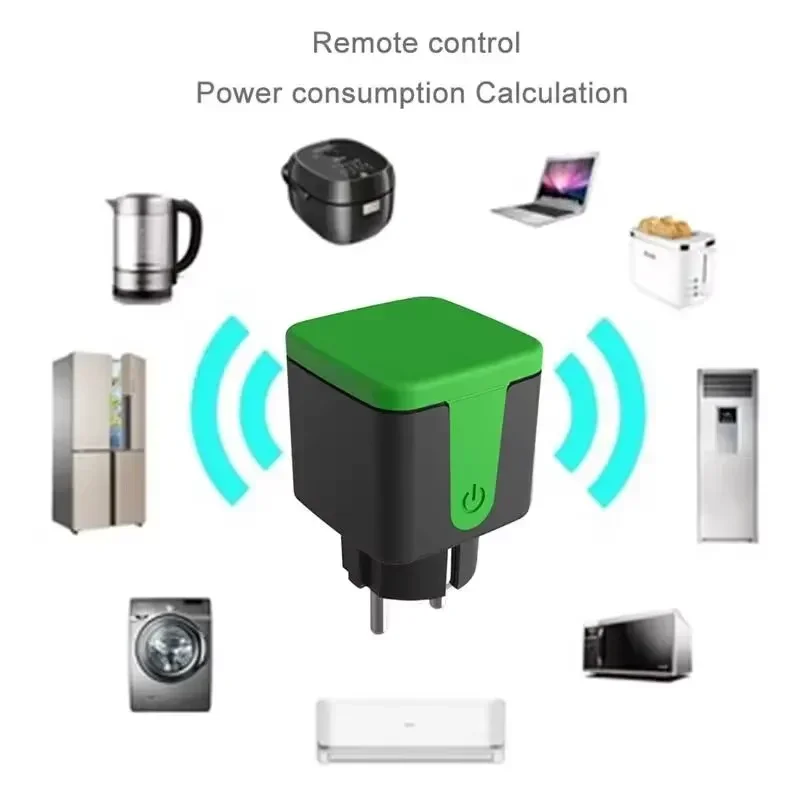 Tuya EU 16A WiFi Smart Waterpr - Smart Home Yale recensie en prijs