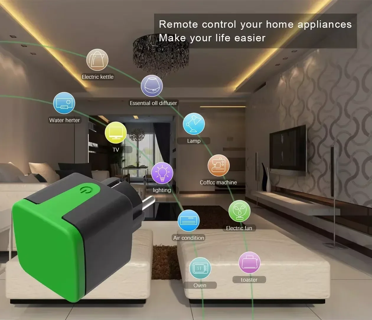 Tuya EU 16A WiFi Smart Waterpr - Smart Home Yale recensie en prijs