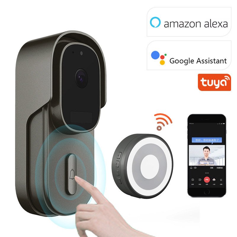 Tuya Video Deurbel 2MP Waterdi - Smart Home Cctv Camera recensie en prijs