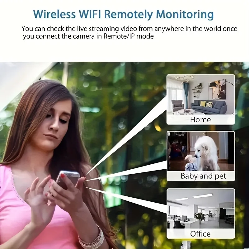 Smart Home Beveiligingscamera  - Smart Home Cctv Camera recensie en prijs