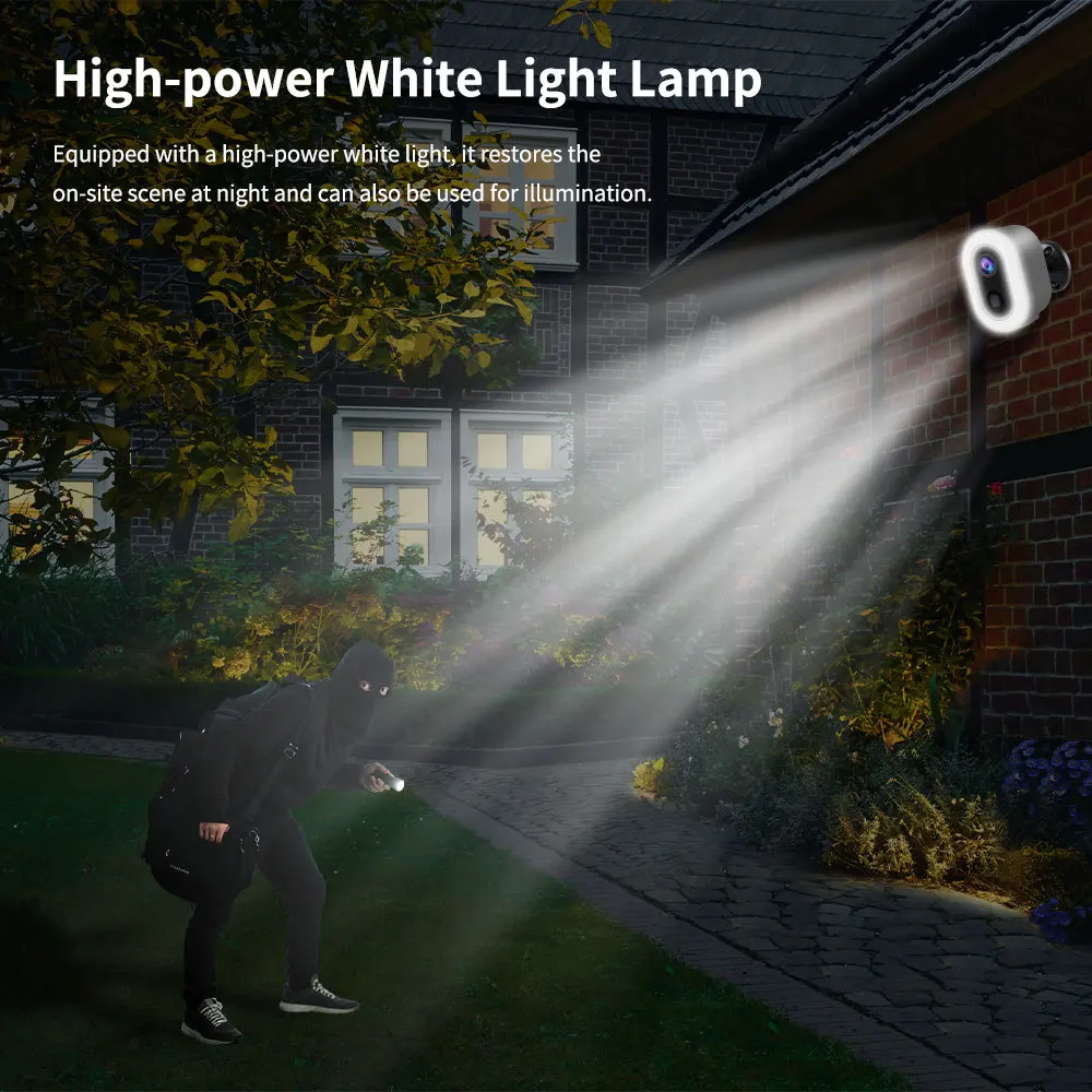 3MP Tuya Smart Life Batterij A - Smart Home Wiser recensie en prijs