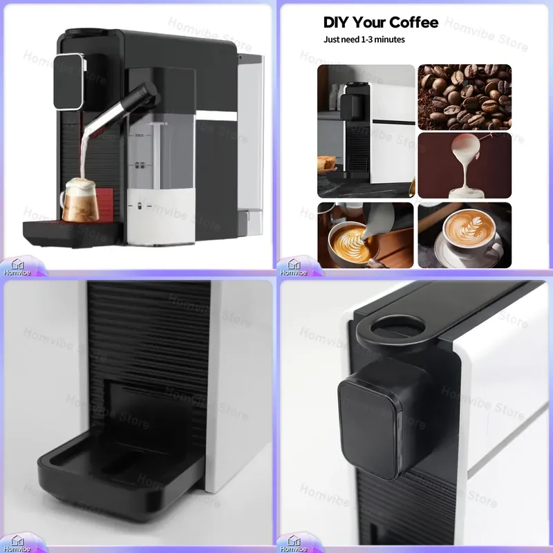 Slimme draagbare espressoappar - Smart Home Hotel recensie en prijs
