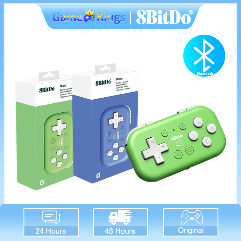 8BitDo Micro Bluetooth Gamepad - Smart Home Raspberry Pi recensie en prijs