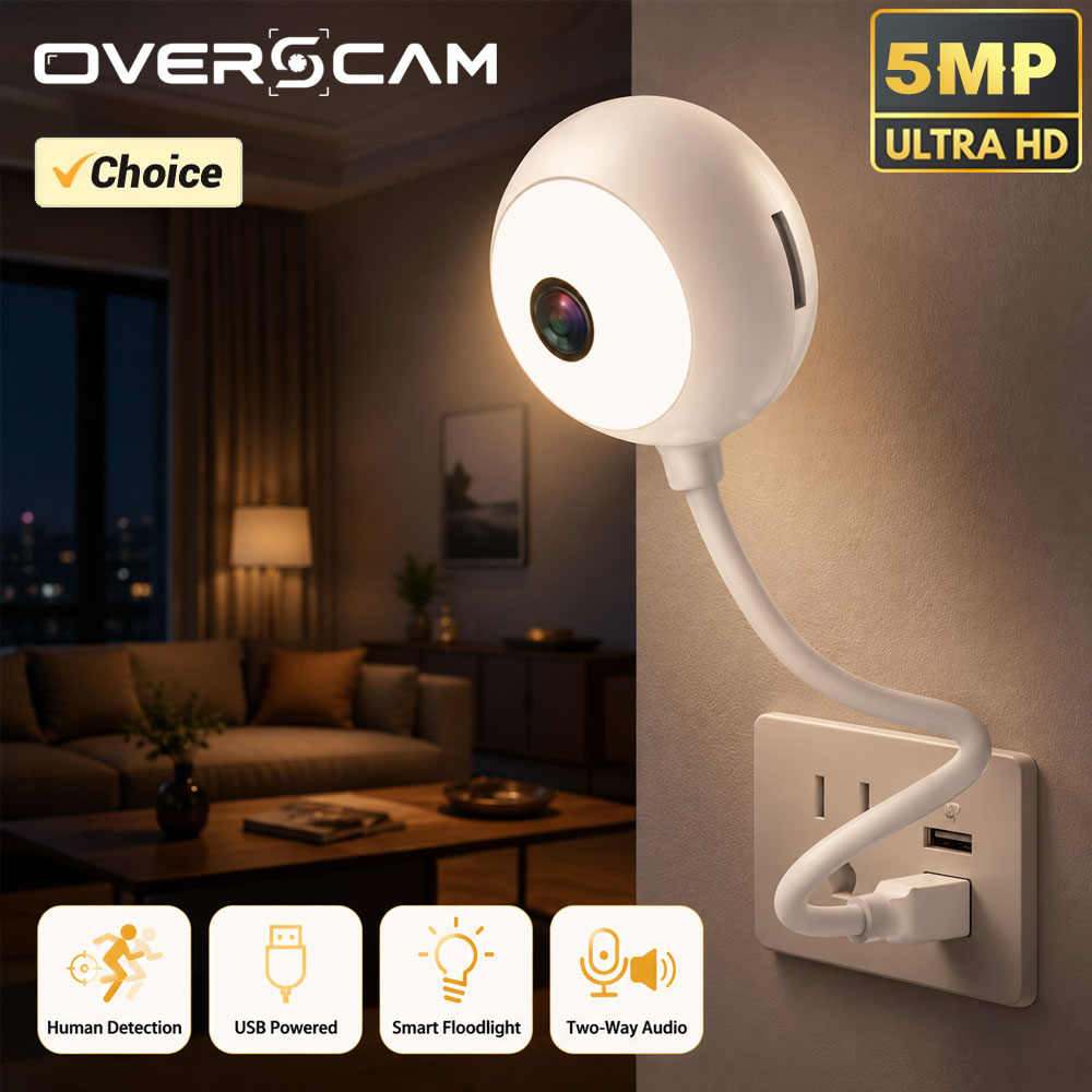 5MP Mini WiFi USB Plug-in IP-c - Smart Home Windows App recensie en prijs