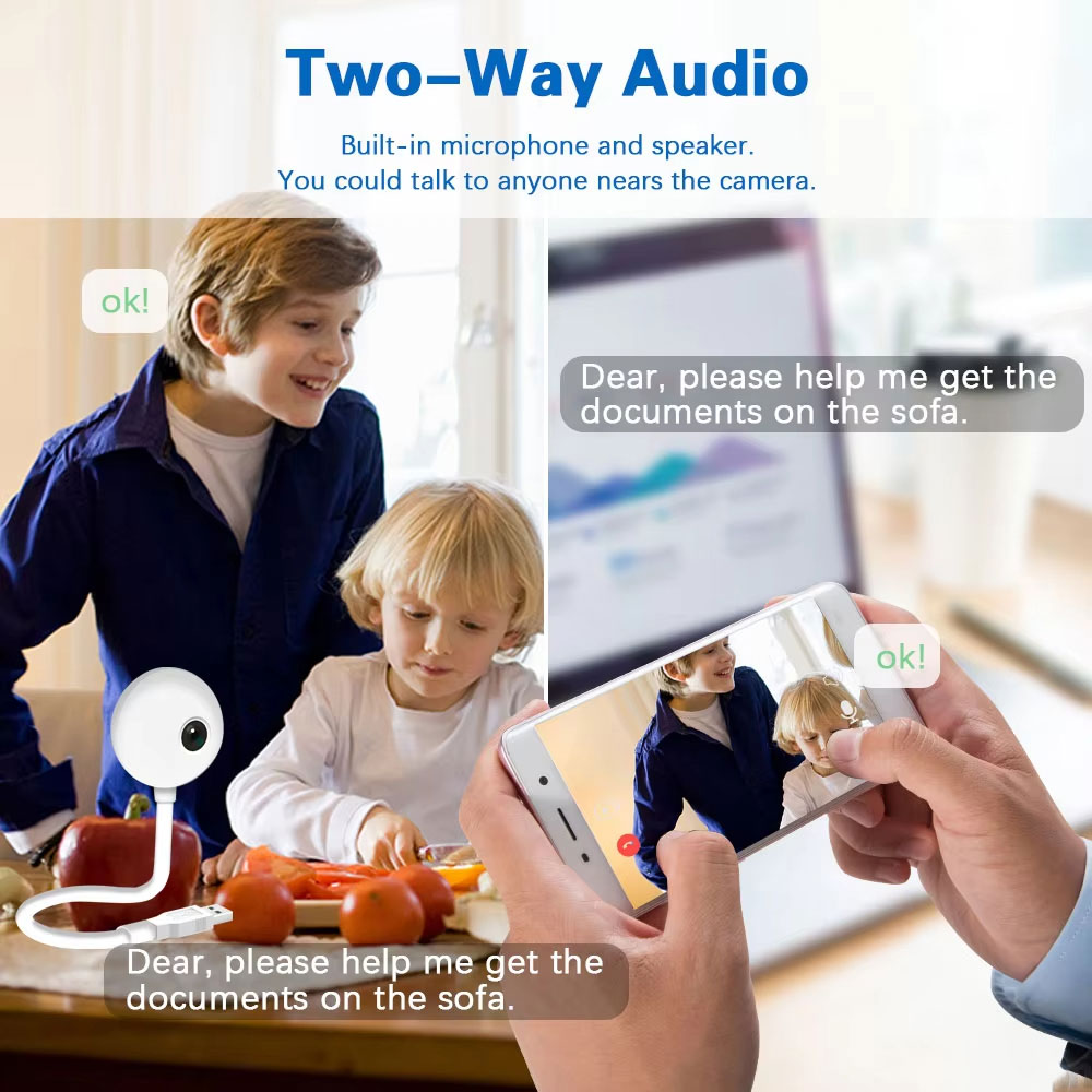5MP Mini WiFi USB Plug-in IP-c - Smart Home Windows App recensie en prijs