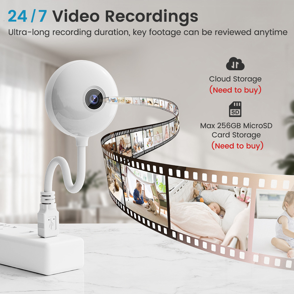 5MP Mini WiFi USB Plug-in IP-c - Smart Home Windows App recensie en prijs
