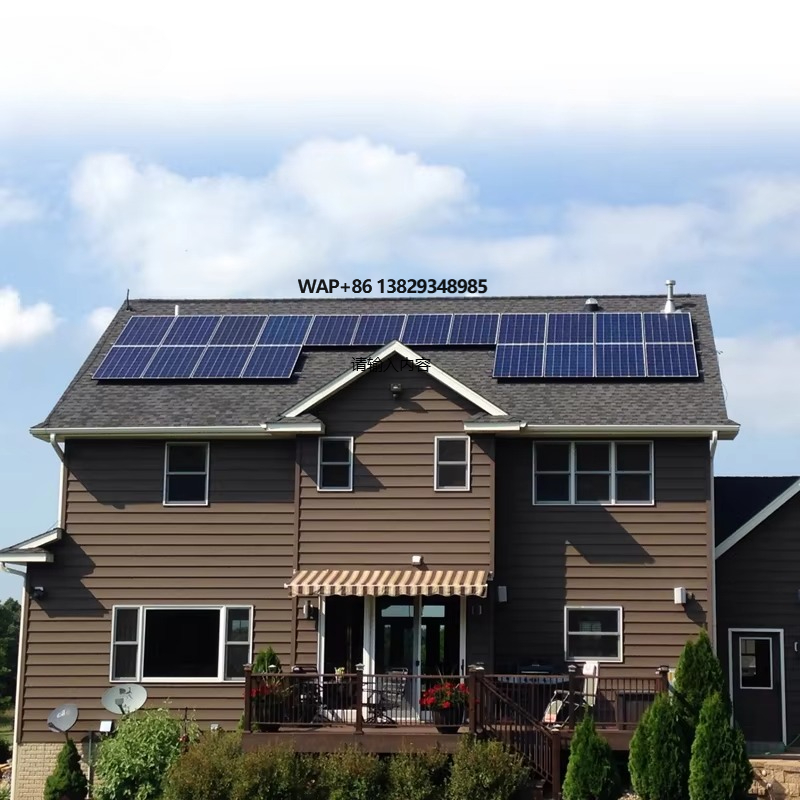 Smart Home Solar Kit 5KW 10KW  - Smart Home Kits recensie en prijs