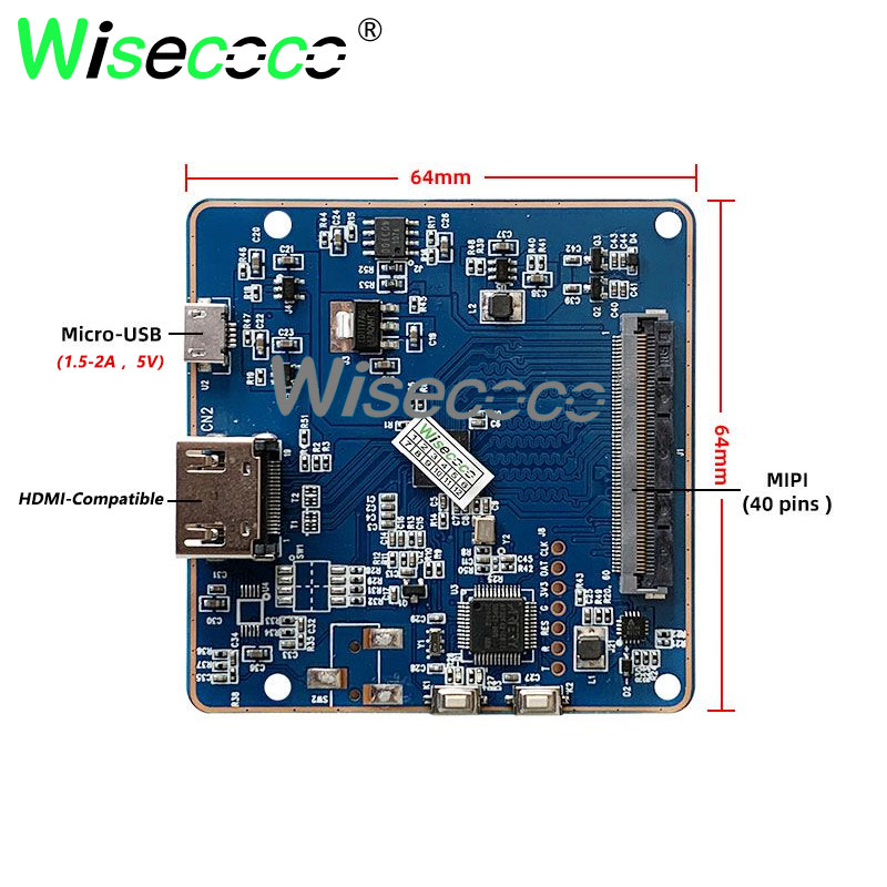 Rond LCD-Scherm 5 Inch 1080X10 - Smart Home Raspberry Pi recensie en prijs