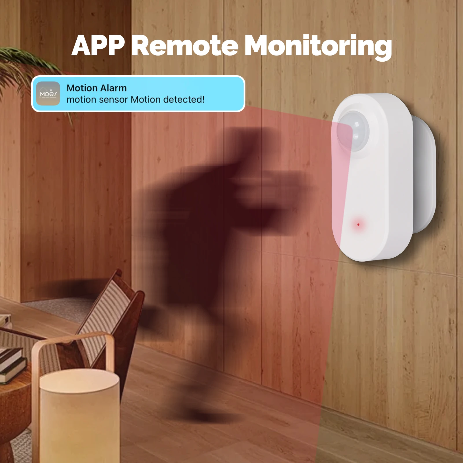MOES Zigbee 3.0 Tuya Smart PIR - Smart Home Wiser recensie en prijs