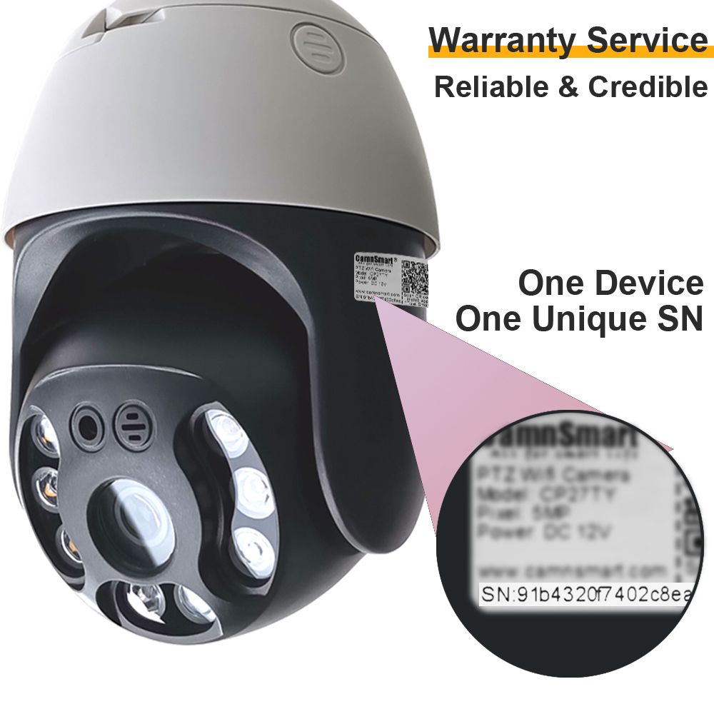 Camnsmart Tuya 5MP Alexa Wifi  - Smart Home Cctv Camera recensie en prijs