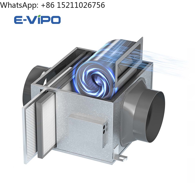 E-VIPO Flexibele Unidirectione - Smart Home Ventilation System recensie en prijs