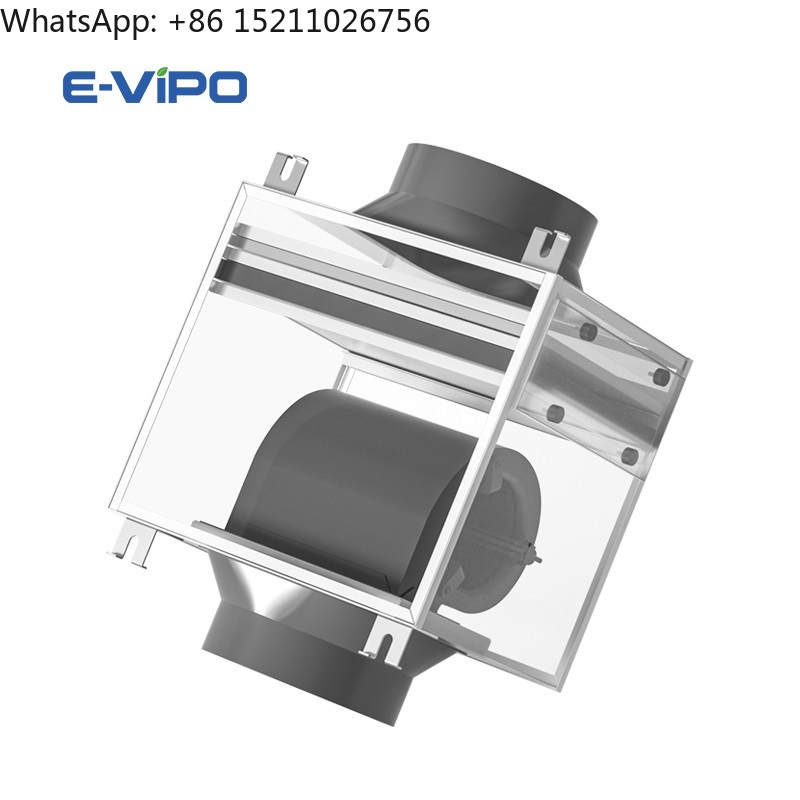 E-VIPO Flexibele Unidirectione - Smart Home Ventilation System recensie en prijs