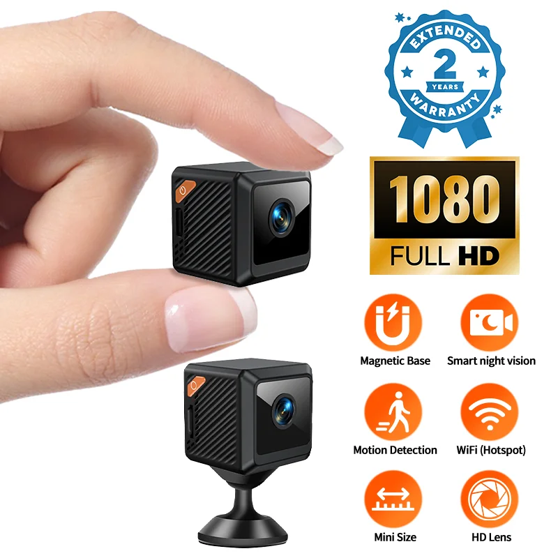 W02 1080P mini-beveiliging thu - Smart Home Cctv Camera recensie en prijs