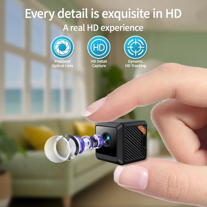 W02 1080P mini-beveiliging thu - Smart Home Cctv Camera recensie en prijs