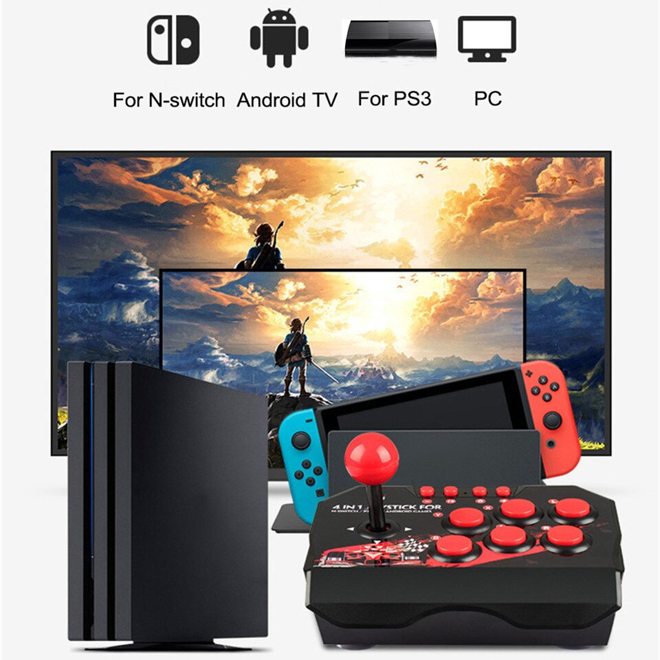 GAMINJA NS002 4 In 1 Retro Arc - Smart Home Raspberry Pi recensie en prijs