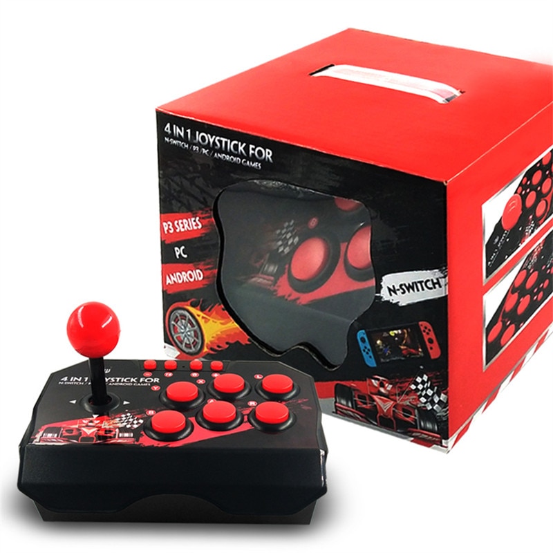 GAMINJA NS002 4 In 1 Retro Arc - Smart Home Raspberry Pi recensie en prijs