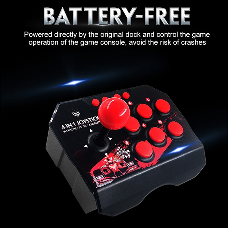 GAMINJA NS002 4 In 1 Retro Arc - Smart Home Raspberry Pi recensie en prijs