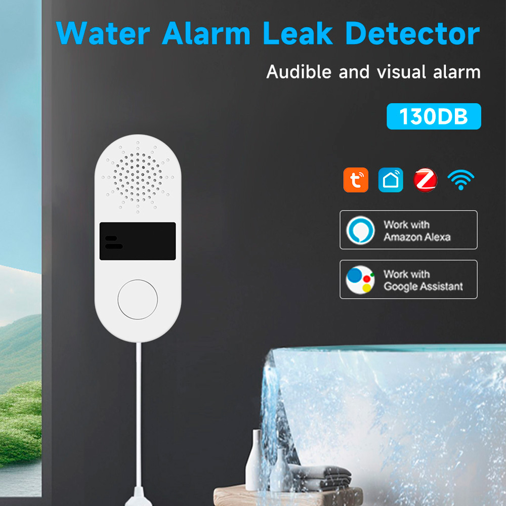 Tuya Wifi Water Lek Detector M - Wifi Water Sensor recensie en prijs