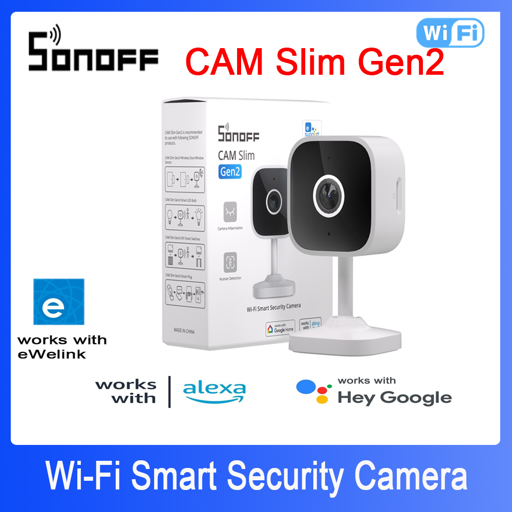SONOFF CAM Slim Gen2 WiFi Smar - Smart Home Cctv Camera recensie en prijs
