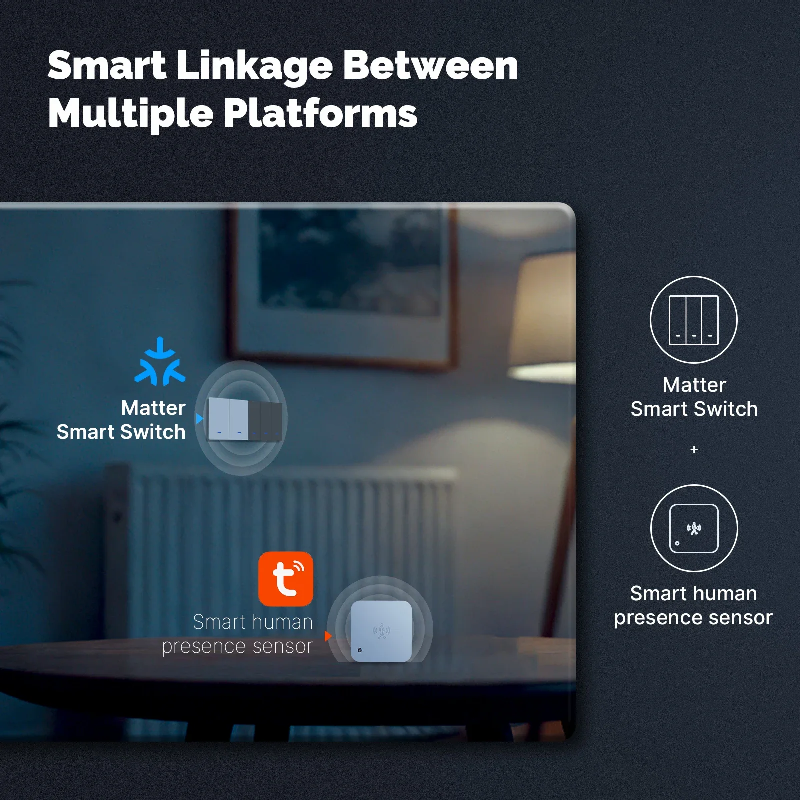 MOES Matter Tuya WiFi Smart Li - Smart Home Kits recensie en prijs