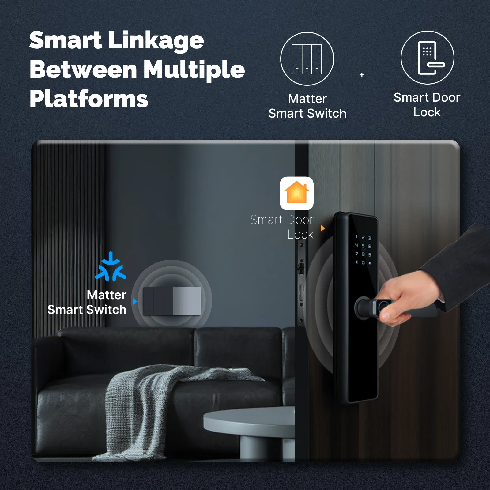 MOES Matter Tuya WiFi Smart Li - Smart Home Kits recensie en prijs