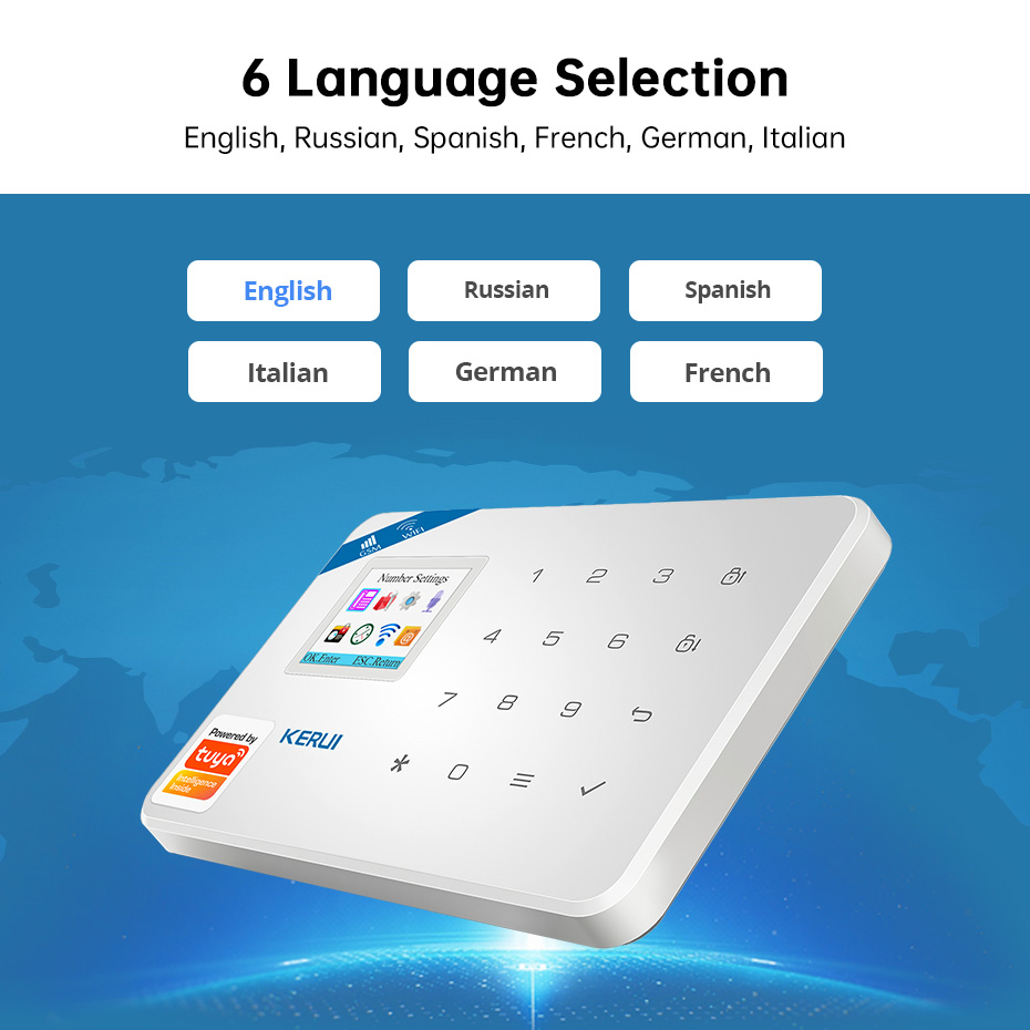 KERUI W181 Alarmsysteem Beveil - Smart Home Cctv Camera recensie en prijs