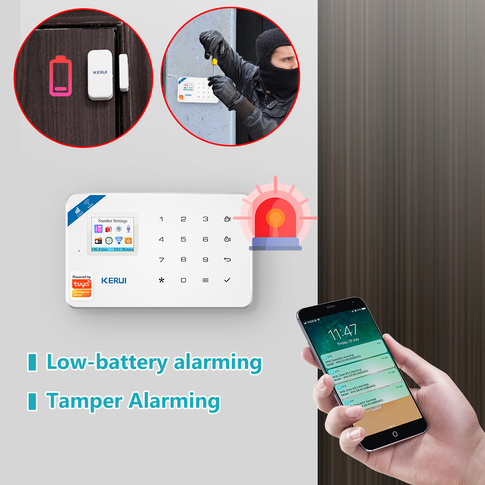 KERUI W181 Alarmsysteem Beveil - Smart Home Cctv Camera recensie en prijs