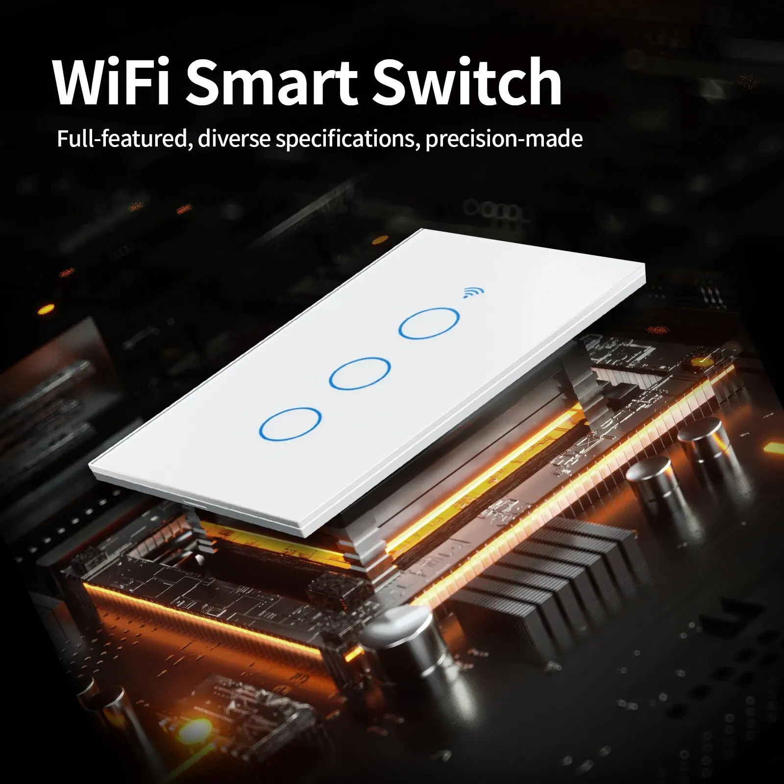 Tnce Tuya Wifi/Zigbee Slimme L - Smart Home Yale recensie en prijs