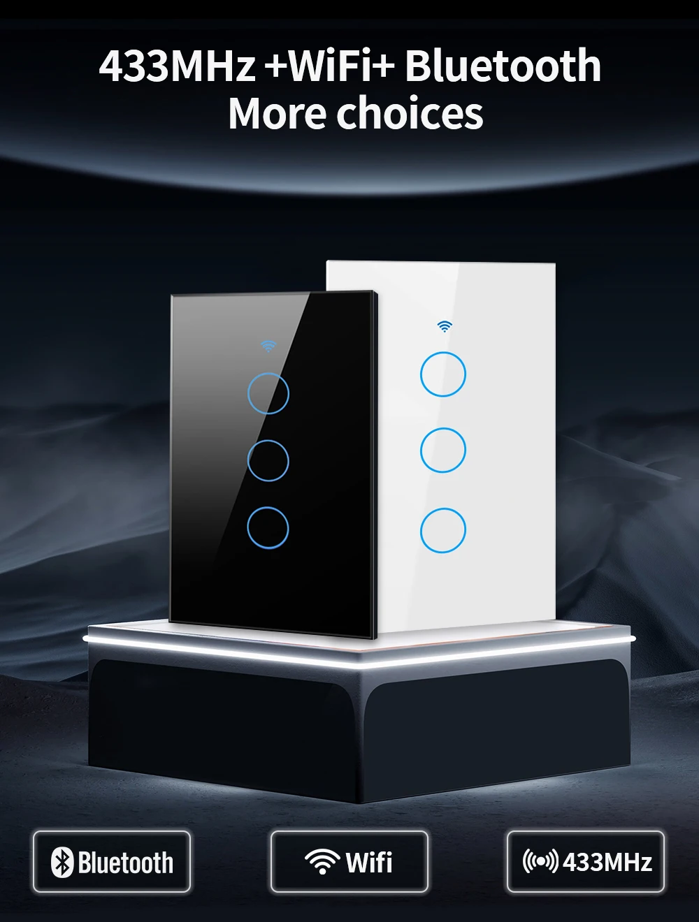 Tnce Tuya Wifi/Zigbee Slimme L - Smart Home Yale recensie en prijs