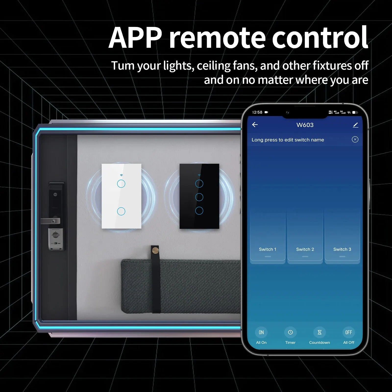 Tnce Tuya Wifi/Zigbee Slimme L - Smart Home Yale recensie en prijs