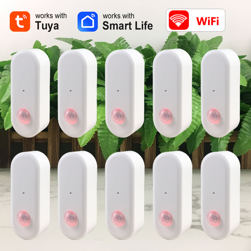Tuya WiFi PIR Bewegingssensor  - Smart Home Wiser recensie en prijs