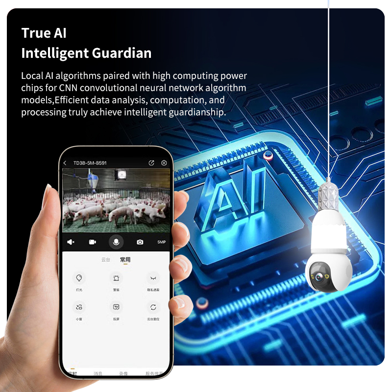 2MP 1080P 390Eyes APP E27 Voll - Smart Home Windows App recensie en prijs
