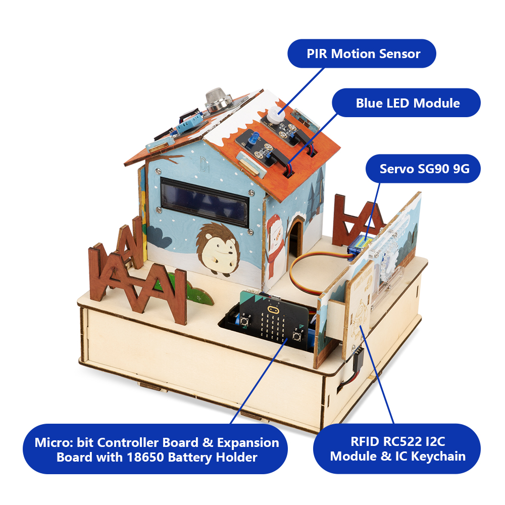 ACEBOTT Leerkit Microbit Slimm - Smart Home Micro Bit recensie en prijs