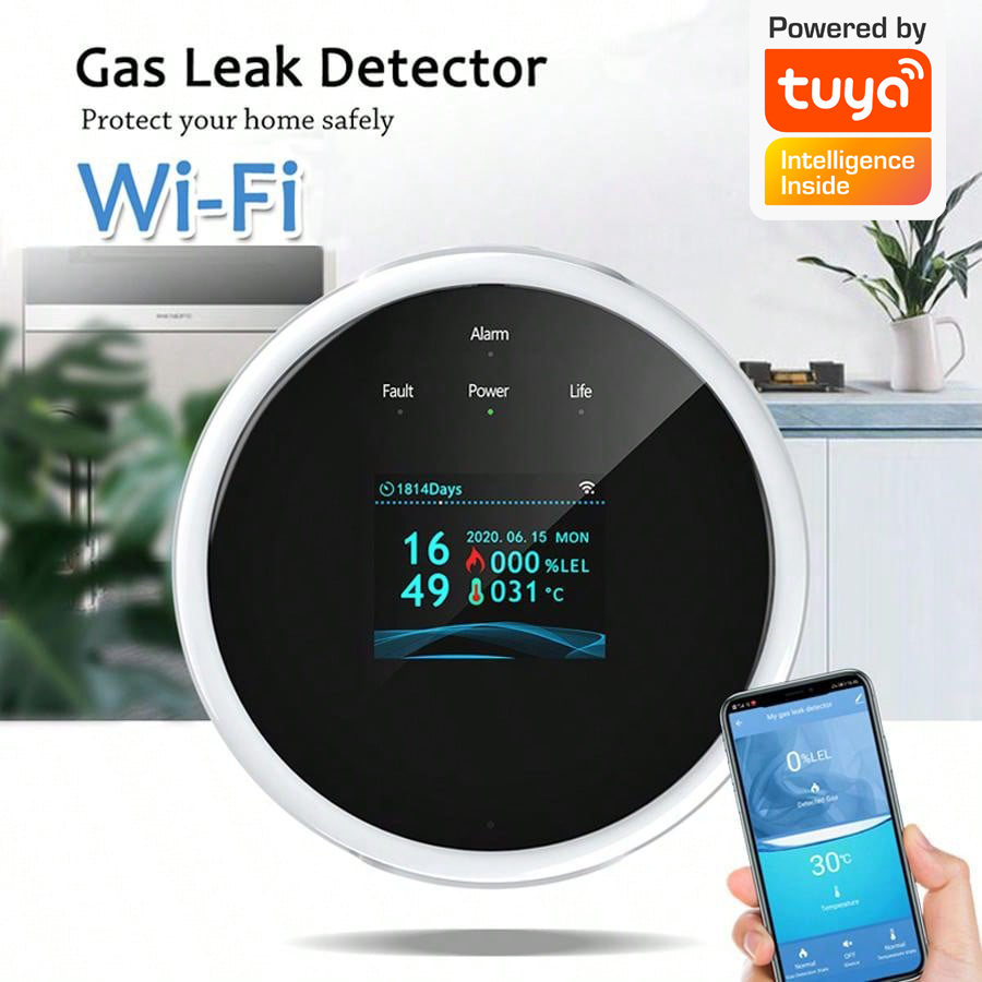2.4G WiFi Gasalarmsensor Brand - Smart Home Automation System recensie en prijs