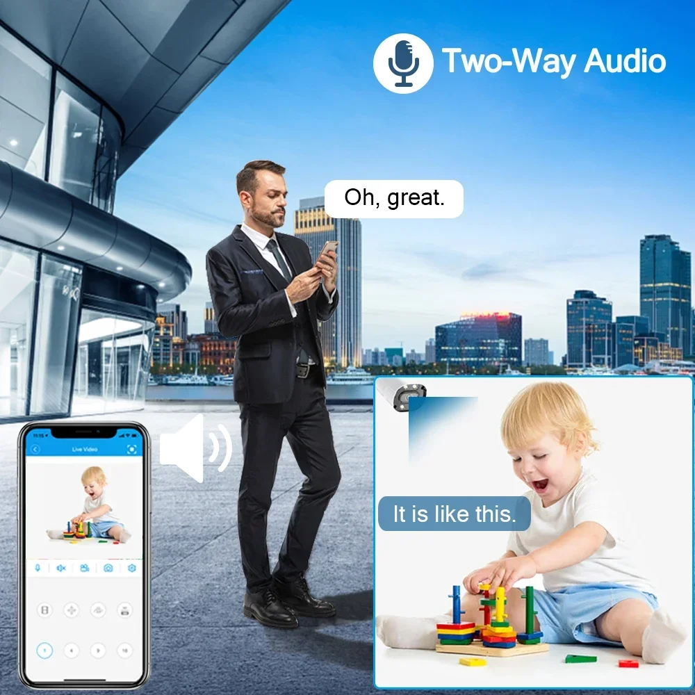 Tuya 5MP Solar Batterij Draadl - Smart Home Wiser recensie en prijs